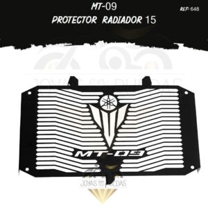 MT-09 lujos protector radiador