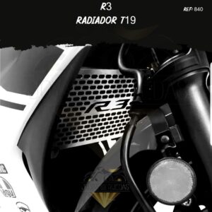accesorios R3 radiador t19