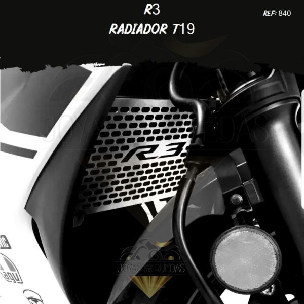 accesorios R3 radiador t19