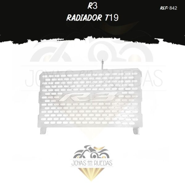 piezas R3 radiador t19
