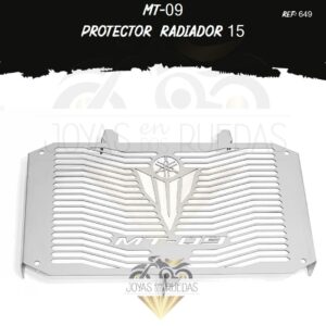 motos MT-09 protector radiador