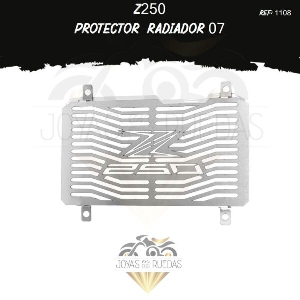 Z250 lujos protector radiador