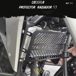 accesorios CB300R protector radiador