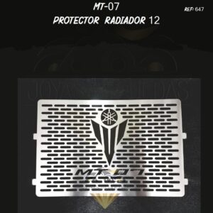 accesorio MT-07 protector radiador
