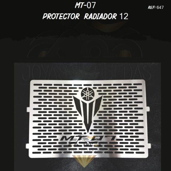 accesorio MT-07 protector radiador