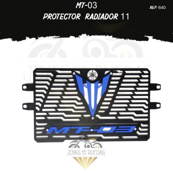 articulos MT-03 protector radiador