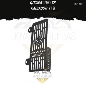 articulos Gixxer 250 sf radiador t19