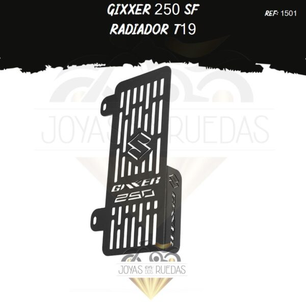 articulos Gixxer 250 sf radiador t19
