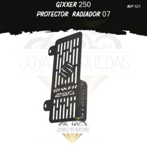 Gixxer 250 lujos protector radiador