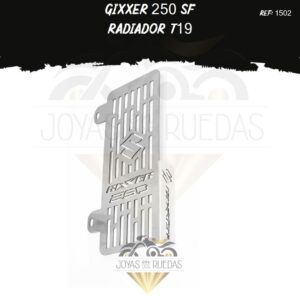 moto Gixxer 250 sf radiador t19