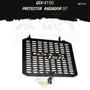 accesorios GSX-S150 protector radiador