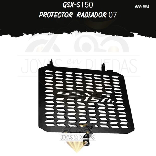 accesorios GSX-S150 protector radiador