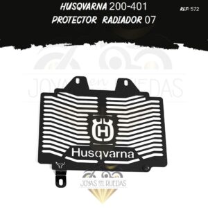 lujo Husqvarna 200-401 protector radiador