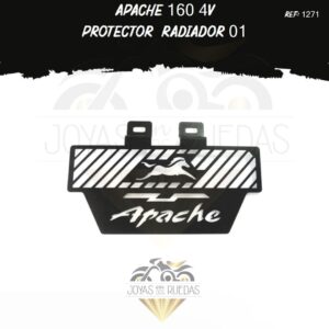 motos Apache 160 4V protector radiador
