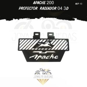 accesorios Apache 200 protector radiador 3D