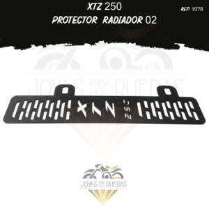 partes XTZ 250 protector radiador