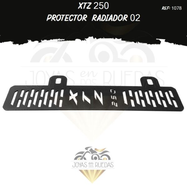 partes XTZ 250 protector radiador