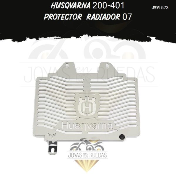 accesorios Husqvarna 200-401 protector radiador