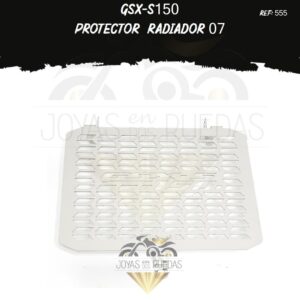partes GSX-S150 protector radiador