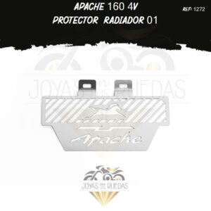 partes Apache 160 4V protector radiador