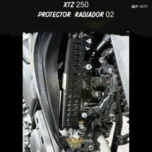 accesorio XTZ 250 protector radiador
