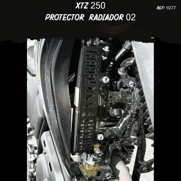 accesorio XTZ 250 protector radiador