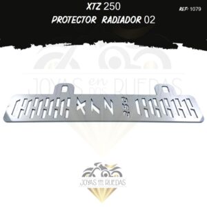 pieza XTZ 250 protector radiador