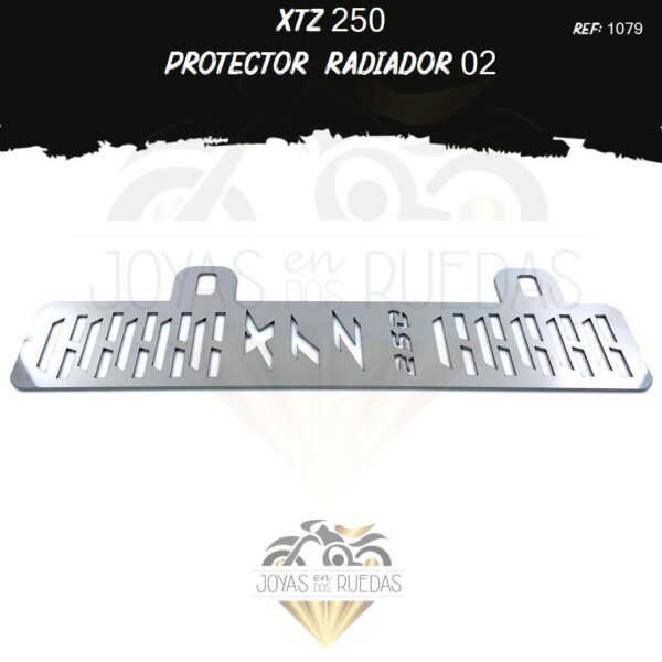 pieza XTZ 250 protector radiador