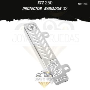 piezas XTZ 250 protector radiador