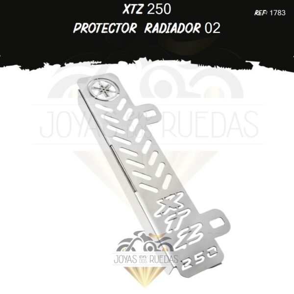 piezas XTZ 250 protector radiador