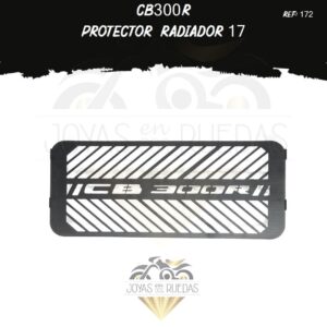 articulos CB300R protector radiador