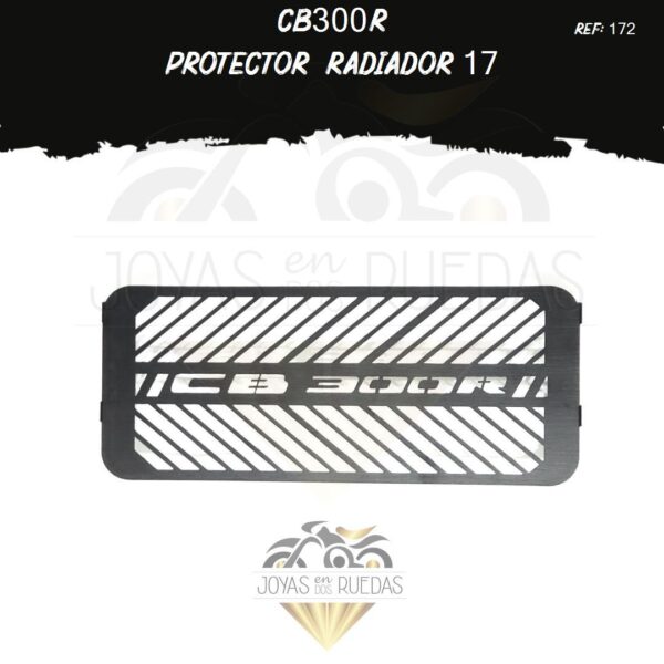 articulos CB300R protector radiador