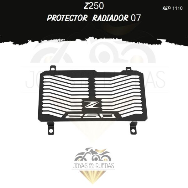 accesorio Z250 protector radiador