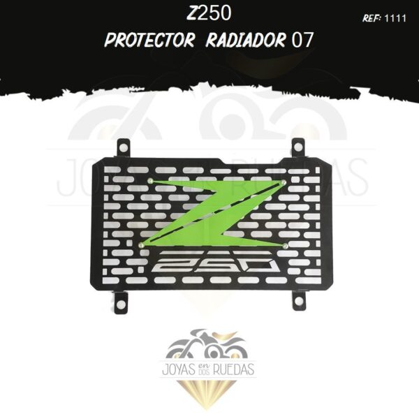 pieza Z250 protector radiador