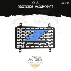 motos Z250 protector radiador