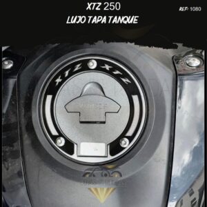 pieza XTZ 250 lujo tapa tanque