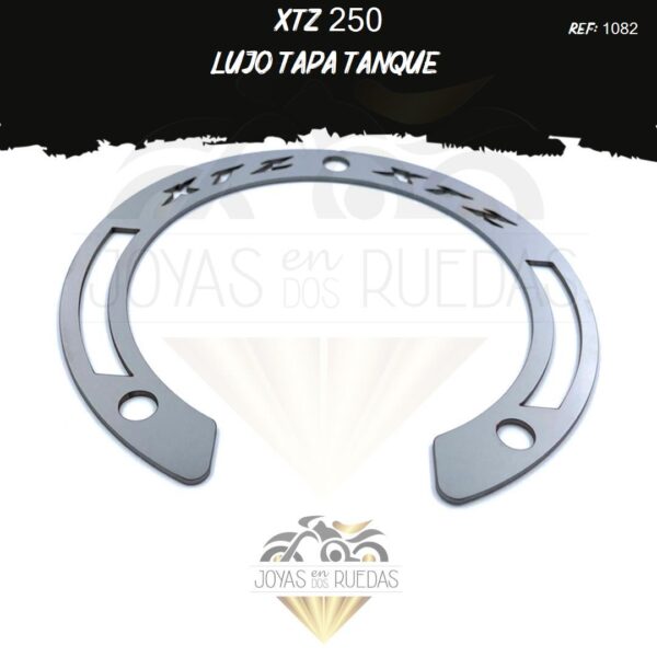 articulos XTZ 250 lujo tapa tanque