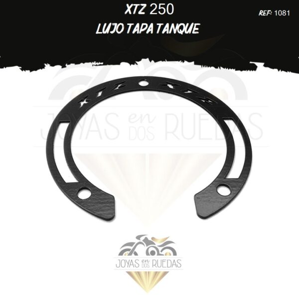 motos XTZ 250 lujo tapa tanque