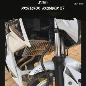 articulos Z250 protector radiador