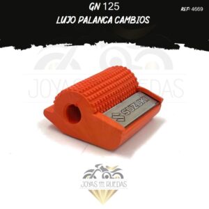 piezas GN 125 lujo palanca cambios