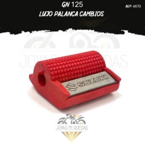 pieza GN 125 lujo palanca cambios