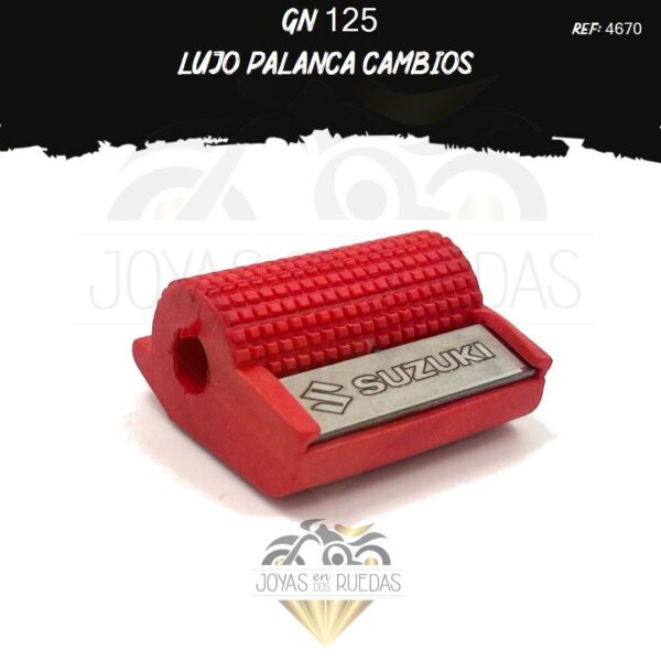 pieza GN 125 lujo palanca cambios