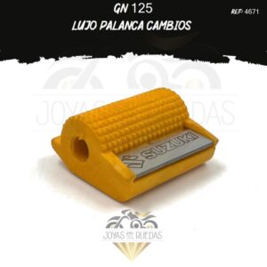 GN 125 lujos lujo palanca cambios