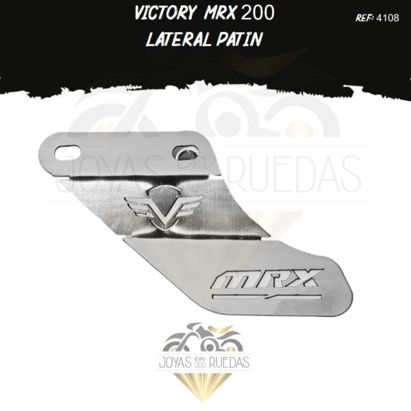 lujo Victory MRX 200 lateral patin