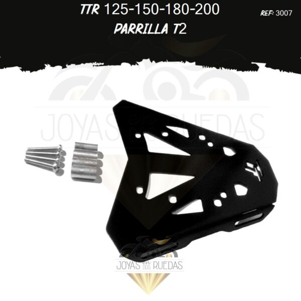 parte TTR 125-150-180-200 parrilla