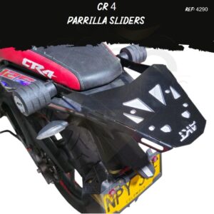 lujo CR 4 parrilla sliders
