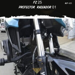 FZ 25 lujos protector radiador