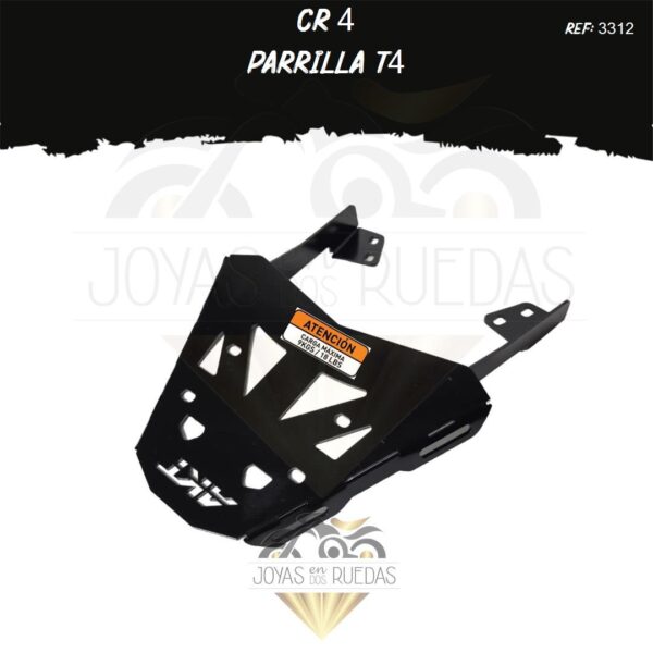 parte CR 4 parrilla