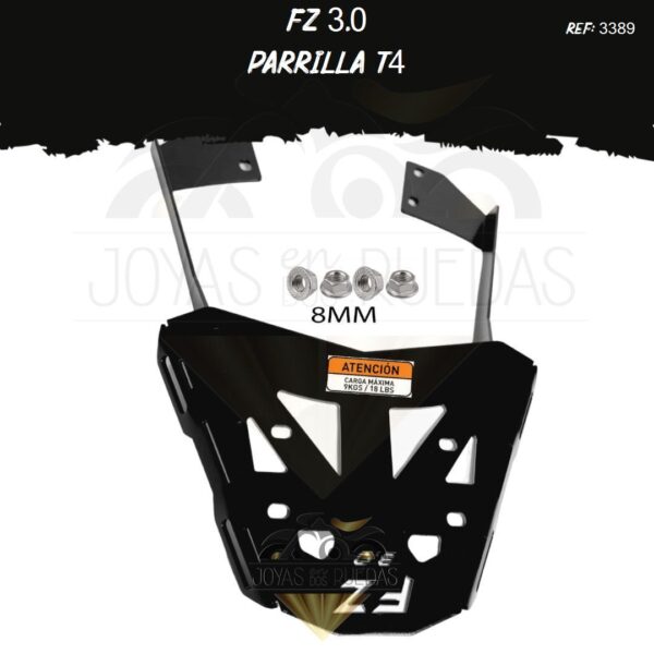articulos FZ 3.0 parrilla