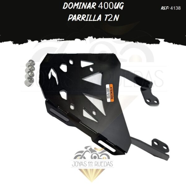 accesorios Dominar 400UG parrilla t2n